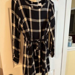 Checkered dress